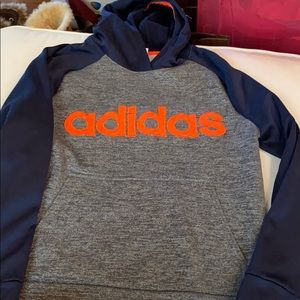 Adidas boys hoodie Sz 10/12